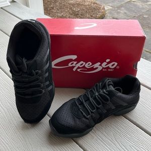 Capezio Hip-hop dance shoes black
